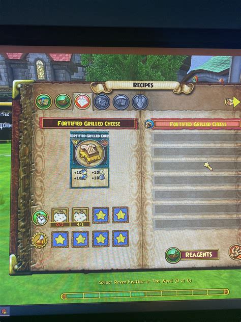 fortified bread w101|Crafting the NEW Mega Snack in Wizard101 .
